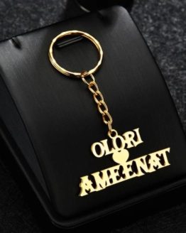 Gold Tone Moon Keychain Hardware – Nikita Ashley Customs