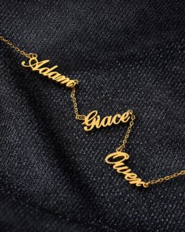 Custom-Three-Name-Necklace-Stainless-Steel-Gold-Chain-Choker-Personalized-Pendant-Name-Necklace-Jewelry-Best-Gift