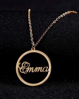 High-Quality-Durable-Custom-Made-Bespoke-Name-Circle-Pendant-Necklace-For-Women